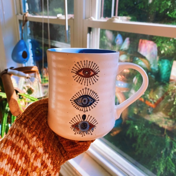 Matte Stay Wild Speckled Astrology Thurs Eye Mug🔮 - Picture 4 of 12